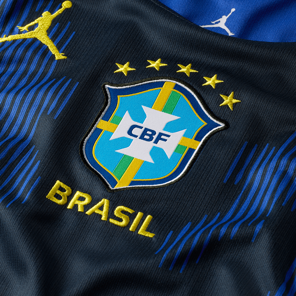 Nike Brazil Dri-Fit Jersey Short Sleeve Stadium Third