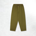 Arte Linen Pants: Green