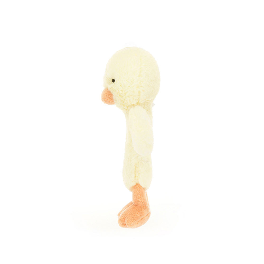Bashful Duckling Ring Rattle