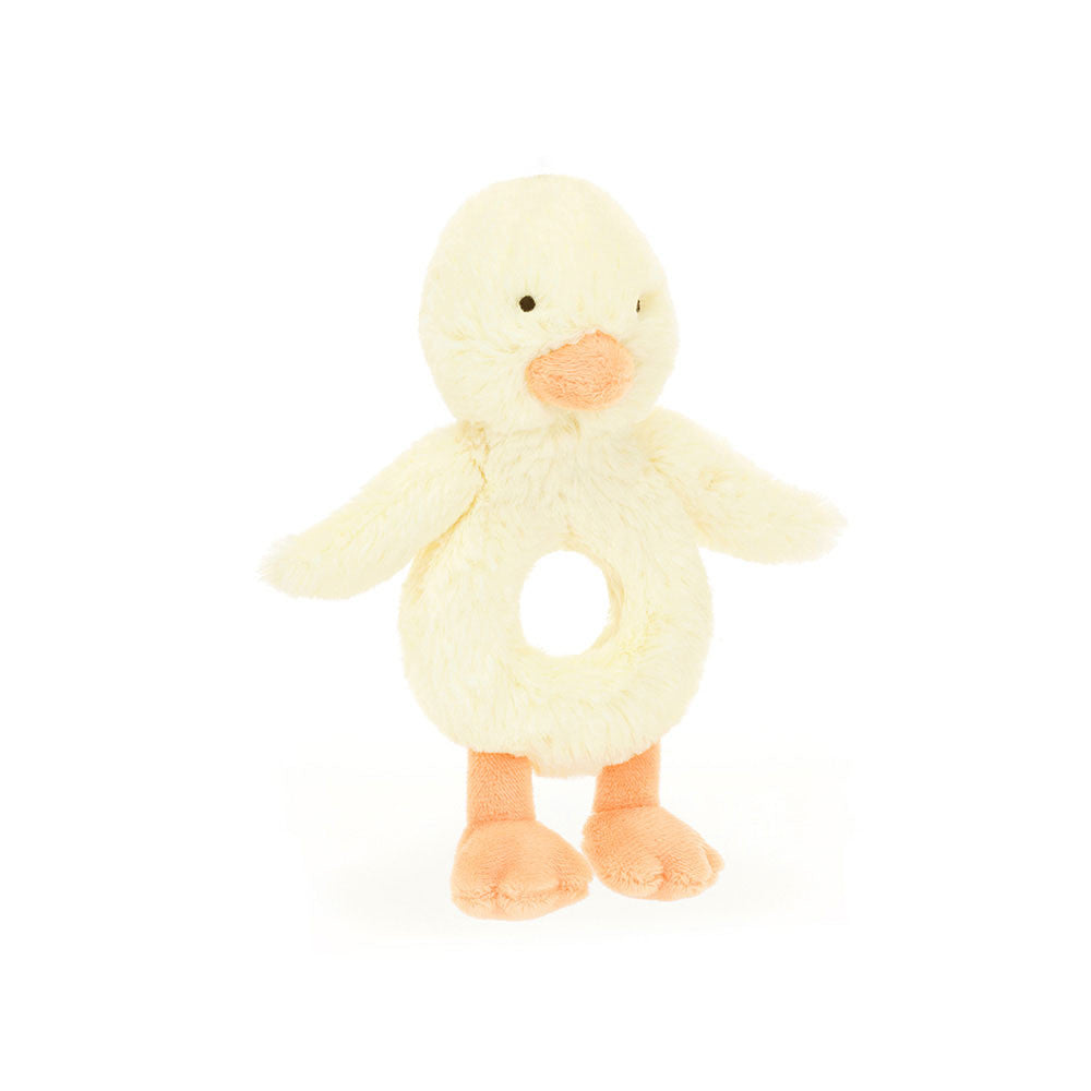 Bashful Duckling Ring Rattle