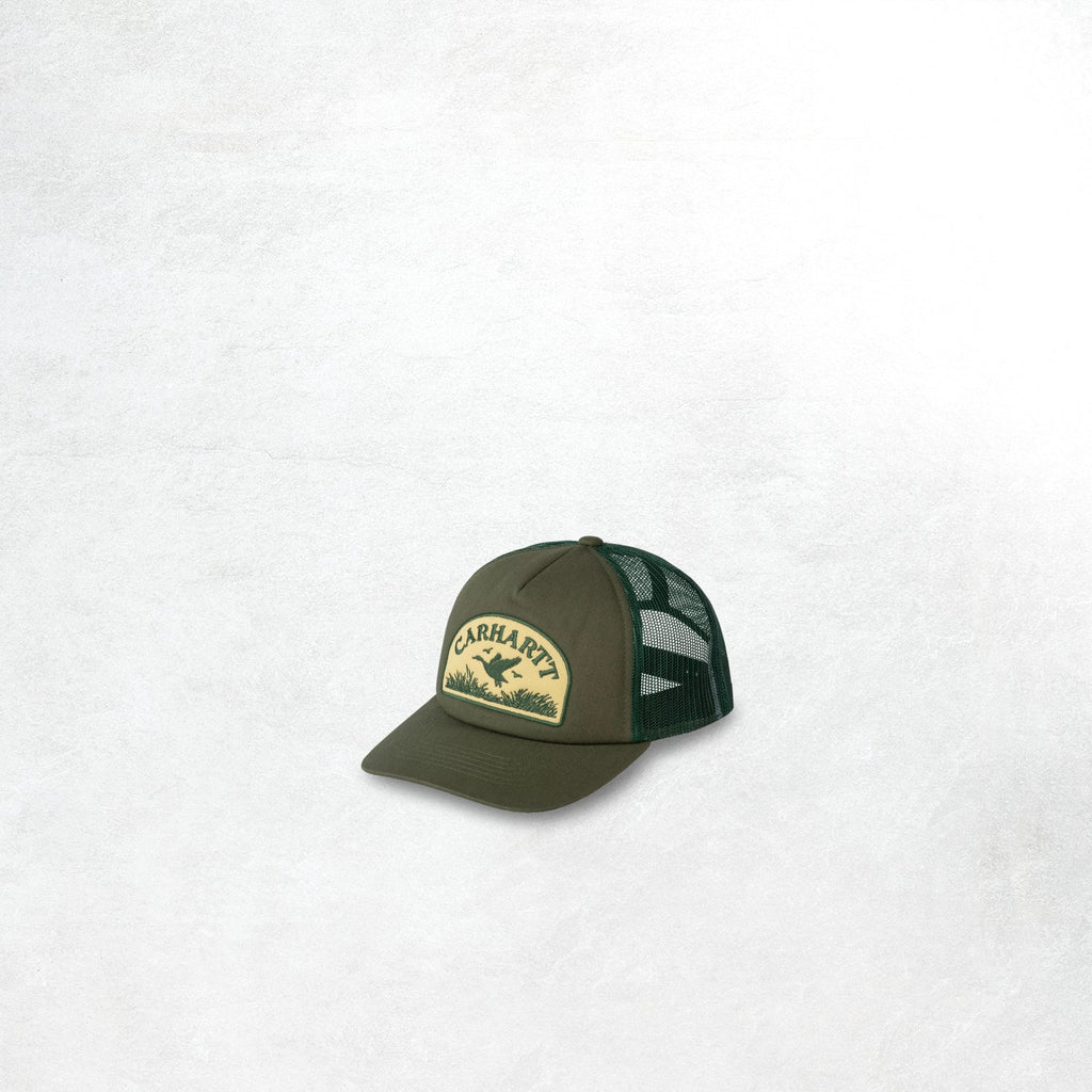 Carhartt WIP Take Off Trucker Cap: Leaf