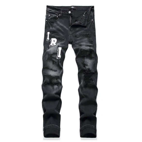 Amiri Jeans Ripped Stretch Jeans