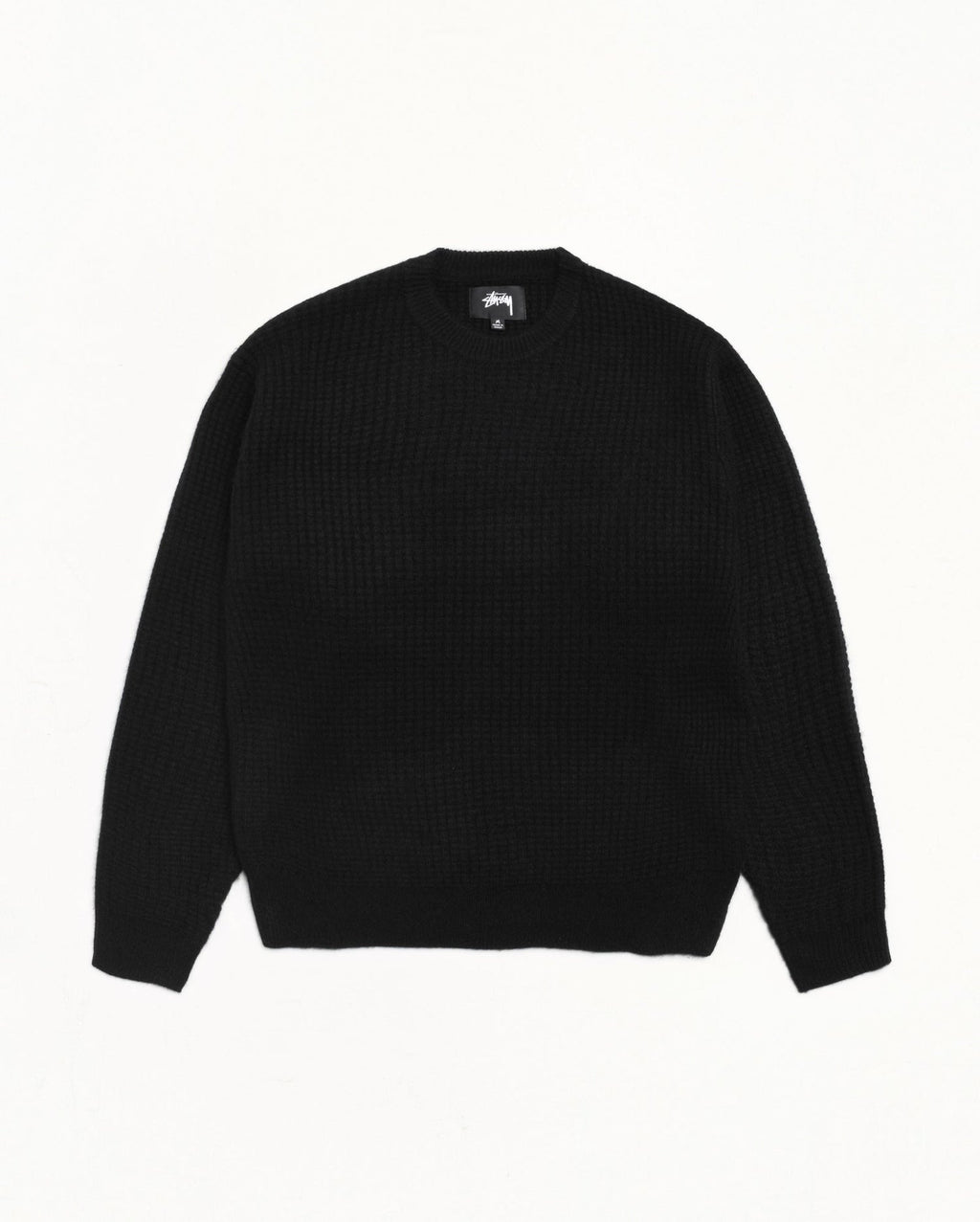 WAFFLE CASHMERE SWEATER