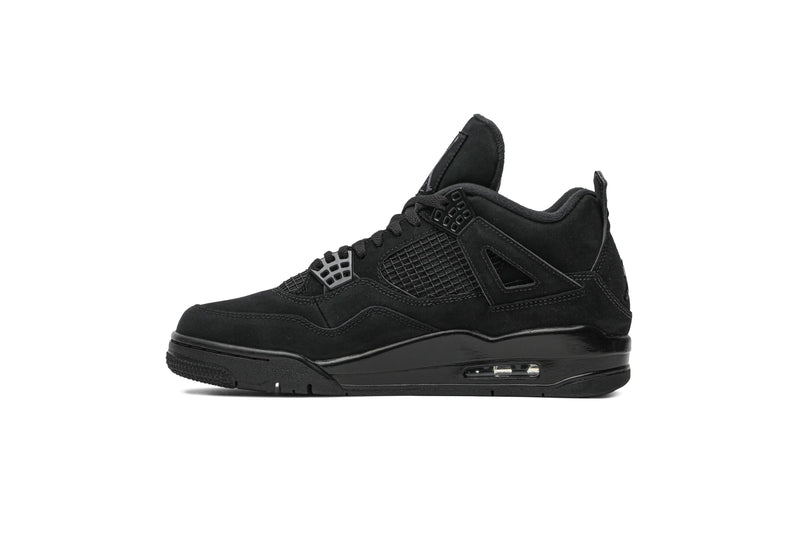 Air Jordan 4 Retro 'Black Cat' 2020 Men's & Women's Sneakers