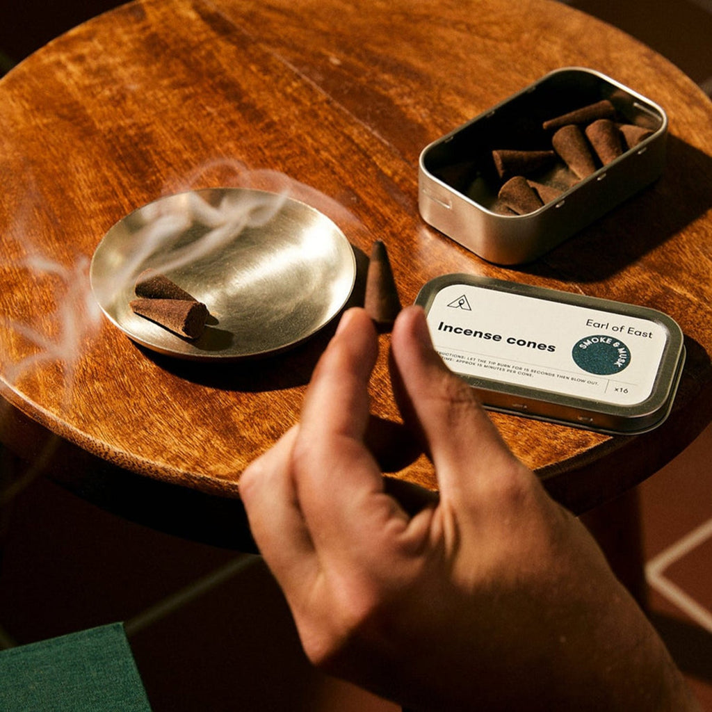 Earl of east Incense Cones: Smoke & Musk