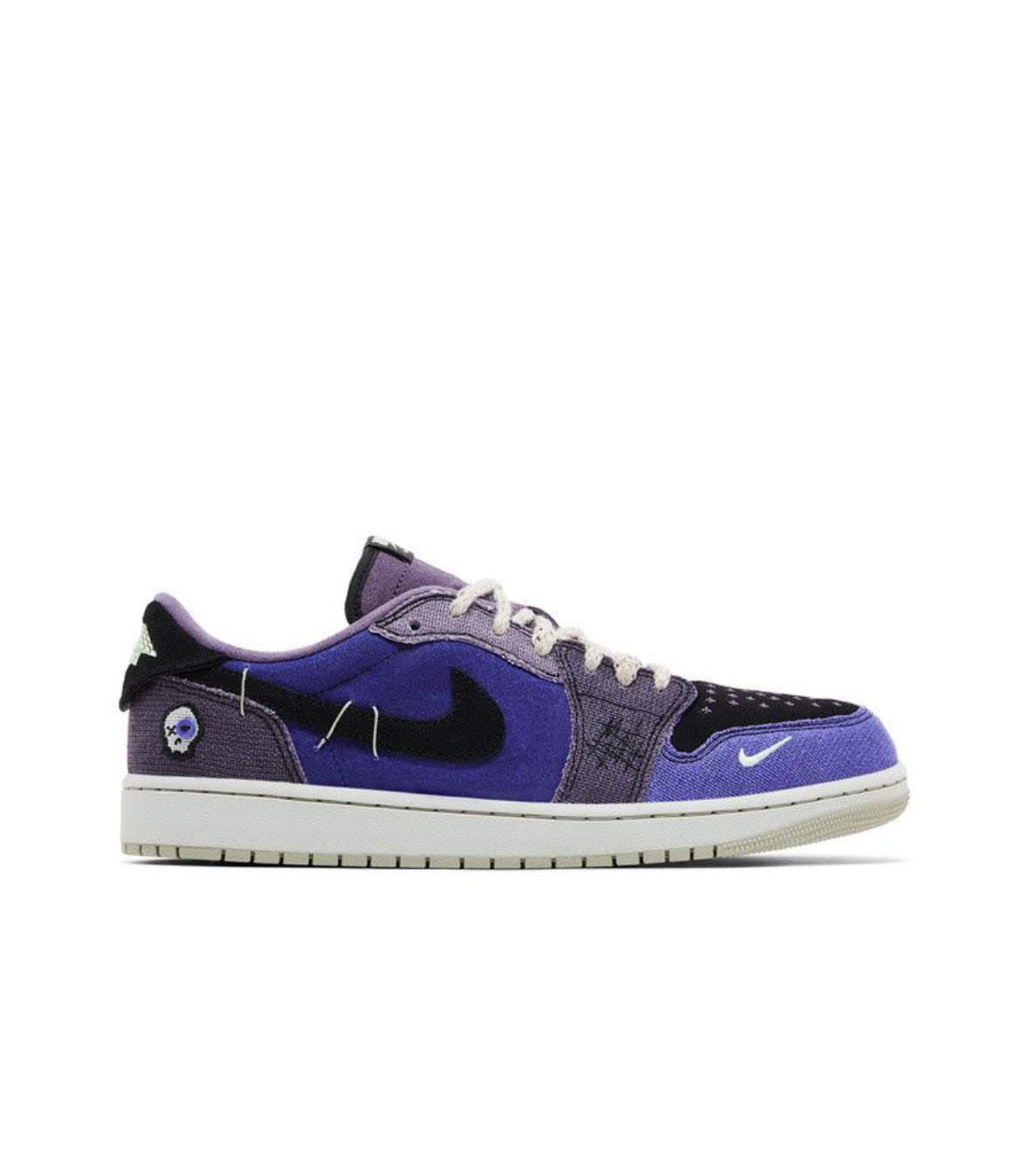 Zion Williamson x Air Jordan 1 Retro Low Voodoo Altérnate