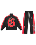 Godspeed GT Tracksuit Black/Red