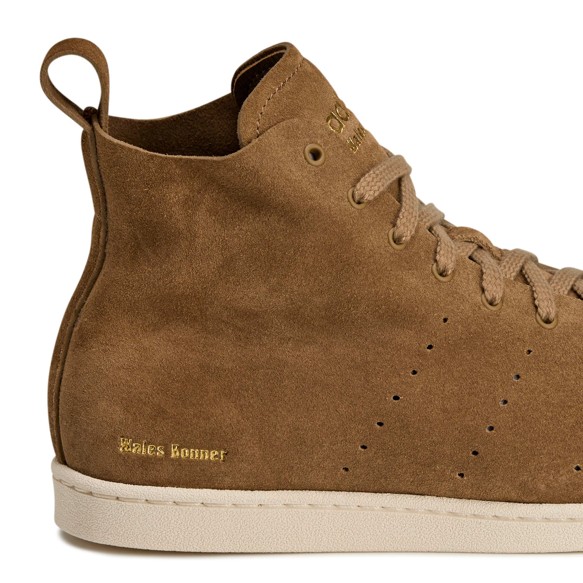 Adidas x Wales Bonner Superstar High Shoes