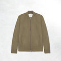 Les Deux Como Reg Bomber Jacket: Teak Brown