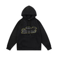 Trapstar Shooters Black Fleece Hoodie