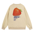 Stussy Sweatshirts Autumn/Winter Fleece Couple Sweatshirts