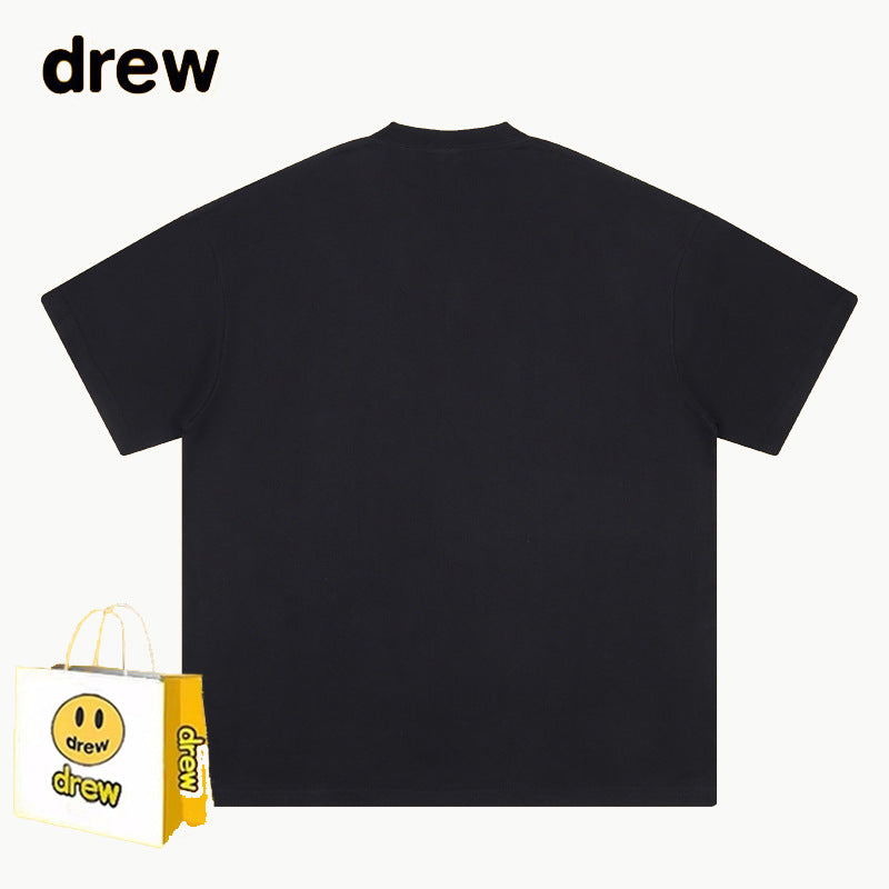 Drew T-shirts High Street Loose Men's Cotton