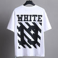 OFF-WHITE Oil Painting Series Arrow Pattern T-Shirt