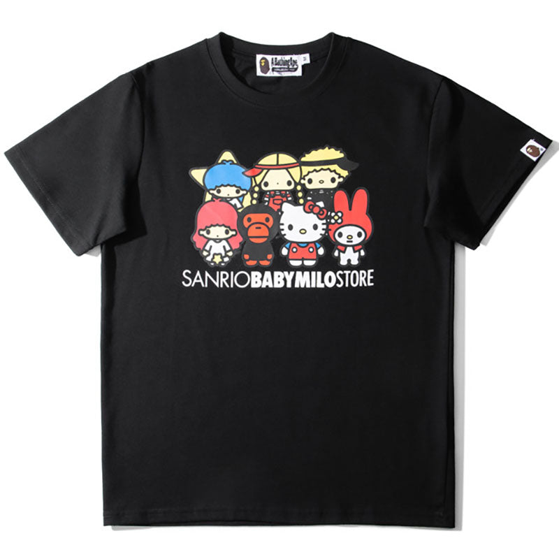 BAPE x Sanrio Baby Milo Friends Men's T-Shirt - White