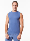 CORE MUSCLE TANK BIJOU BLUE