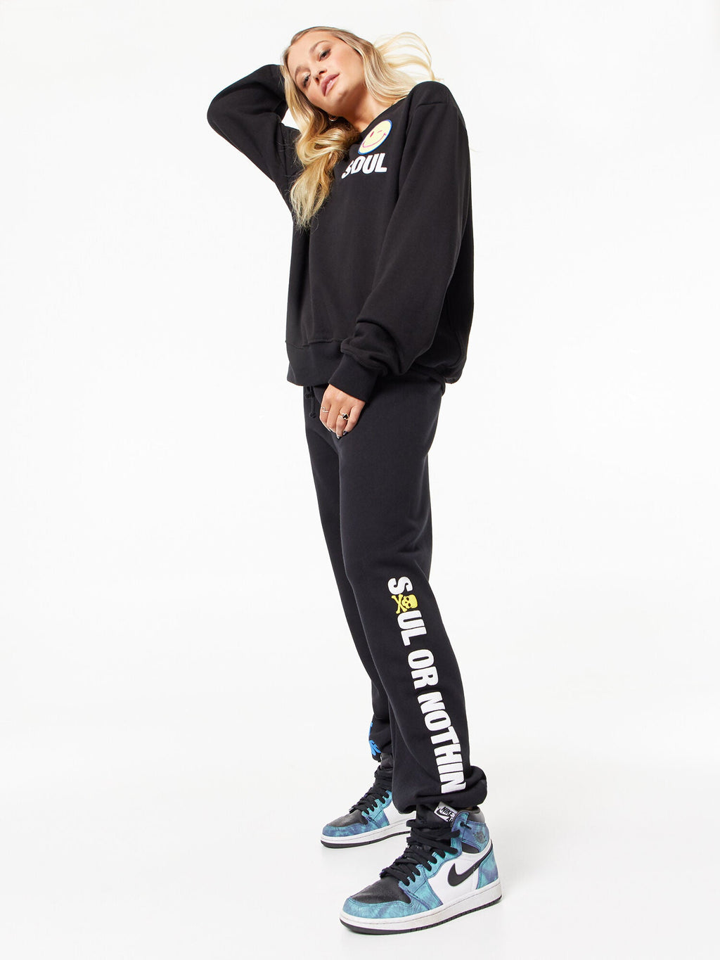 CHARLIE SWEATPANT BLACK