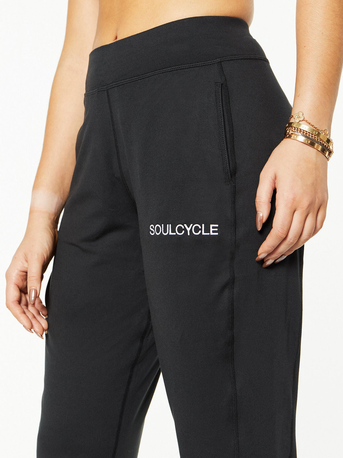 Gary Yoga Pants Black