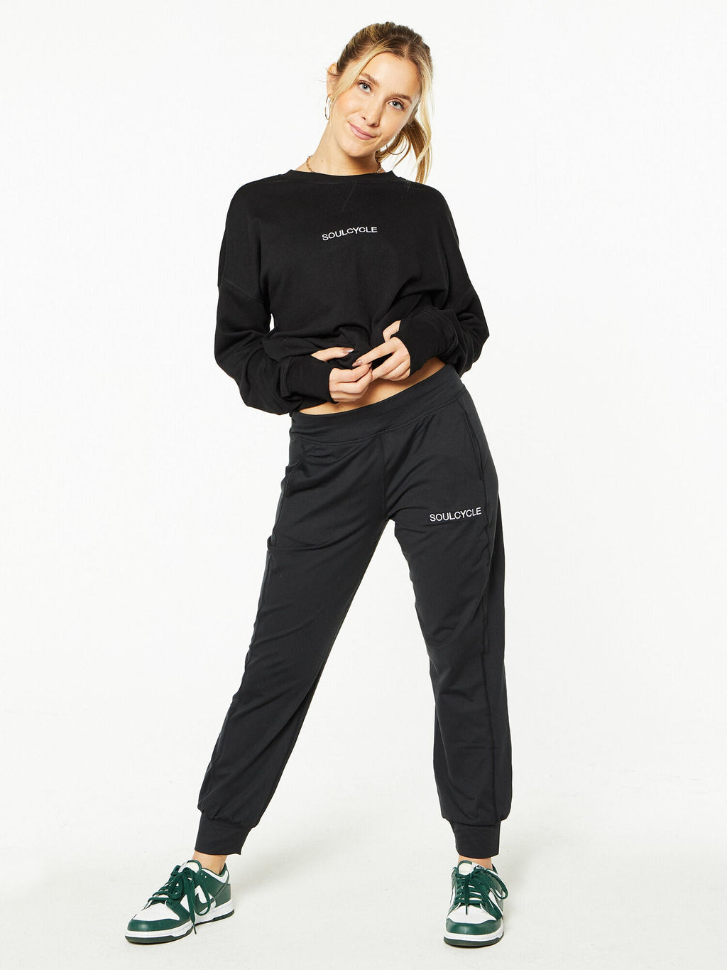 Gary Yoga Pants Black