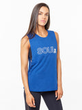 VENICE TANK NAVY