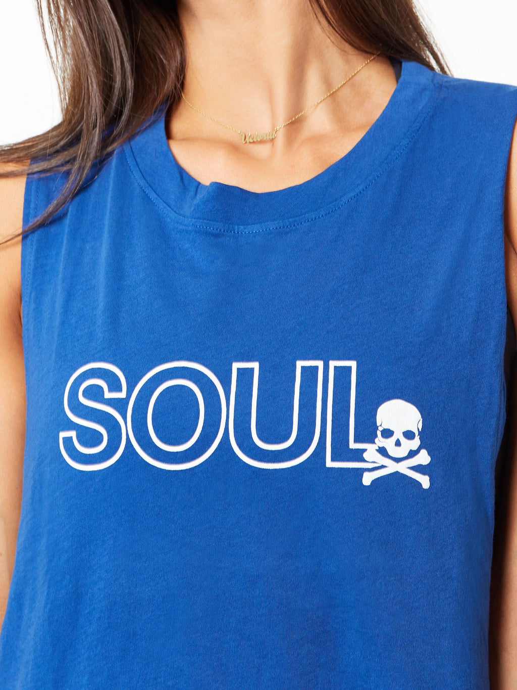 VENICE TANK NAVY