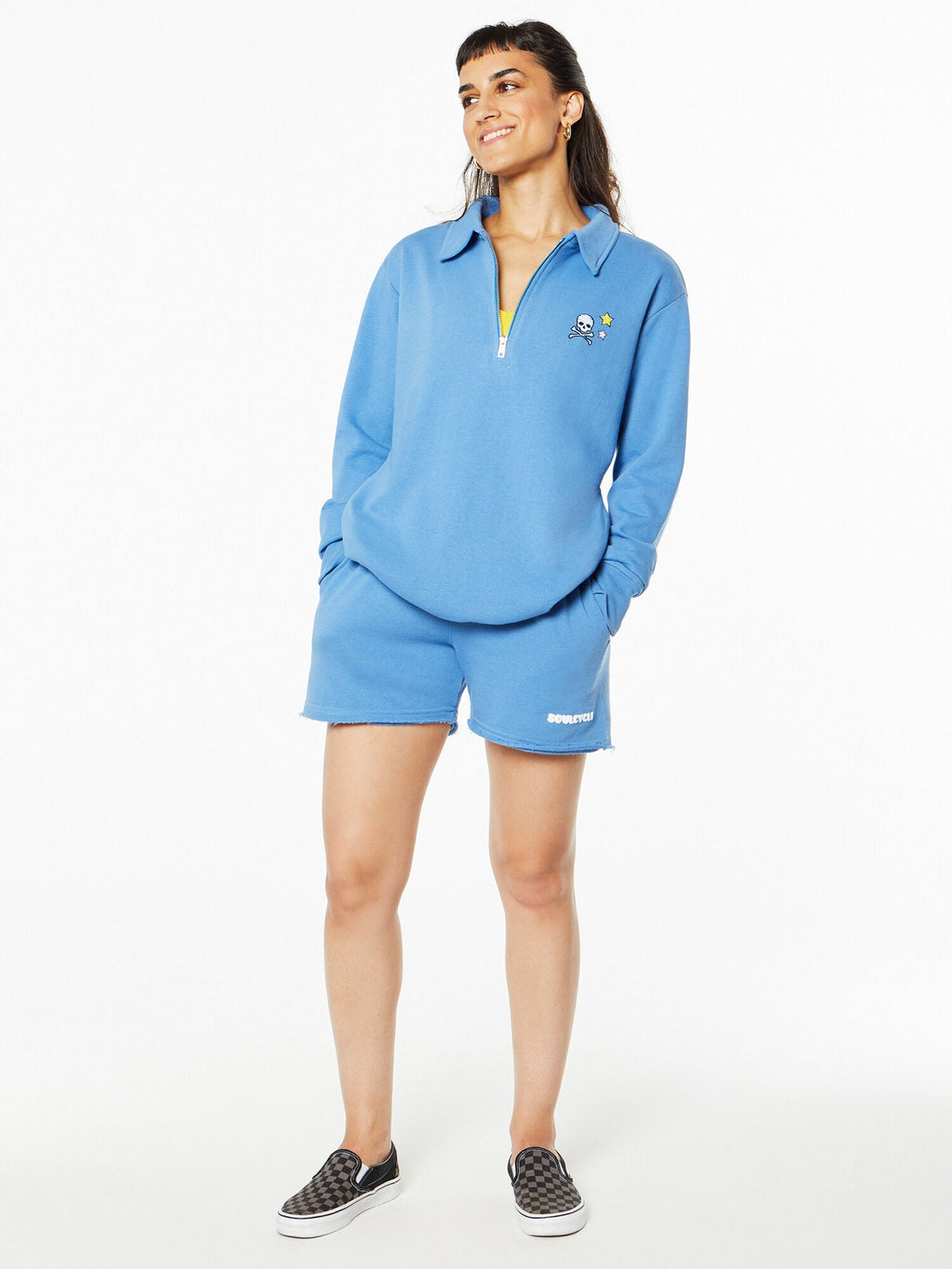DREW 1/4 ZIP SWEATSHIRT