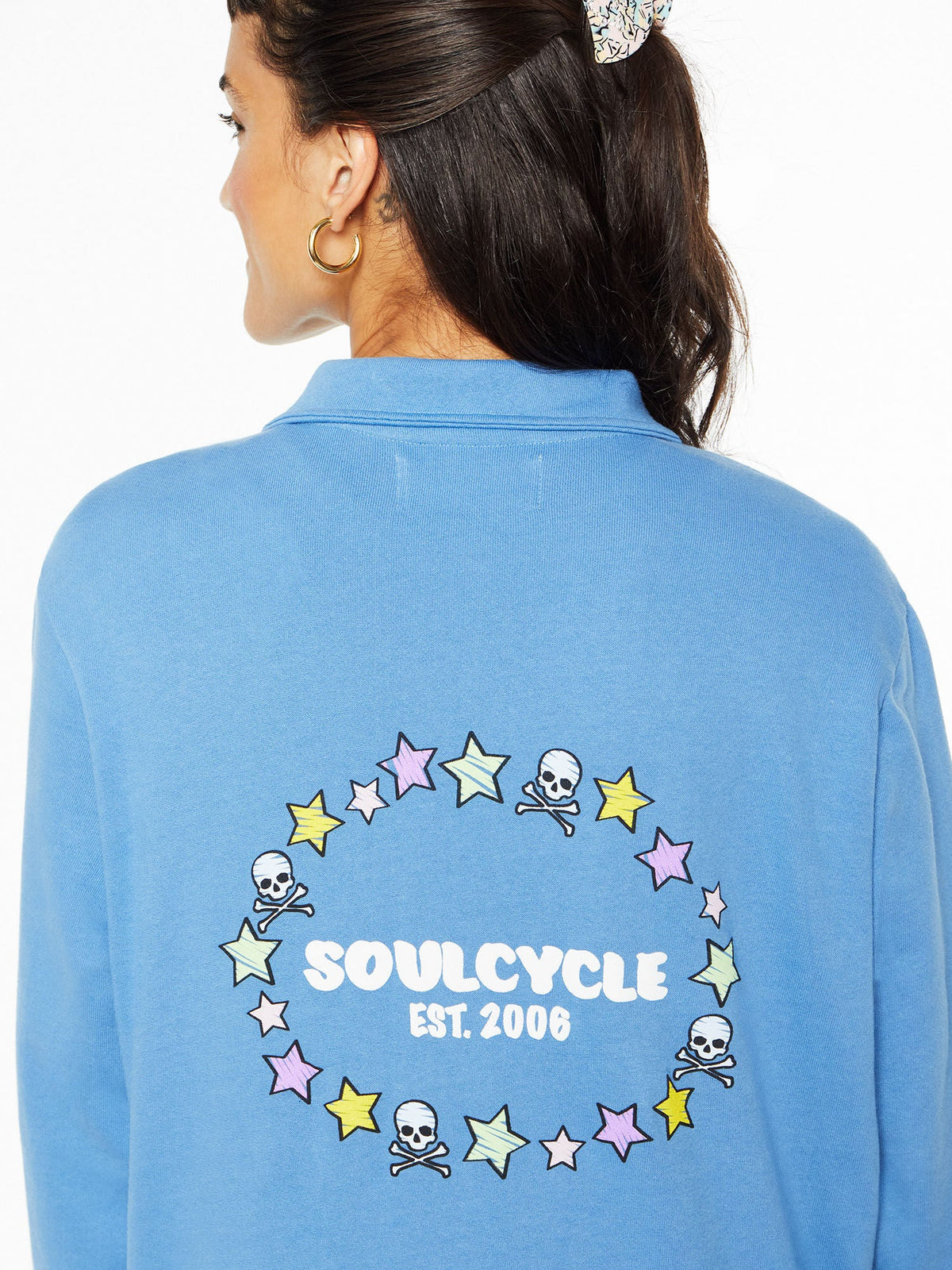 DREW 1/4 ZIP SWEATSHIRT