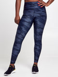 DOUBLE KNIT CAMO LEGGING