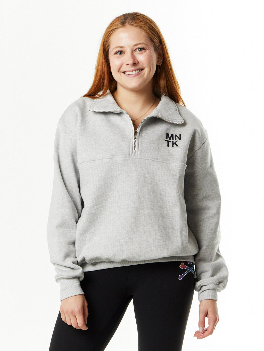 KATIE 1/4 ZIP MNTK