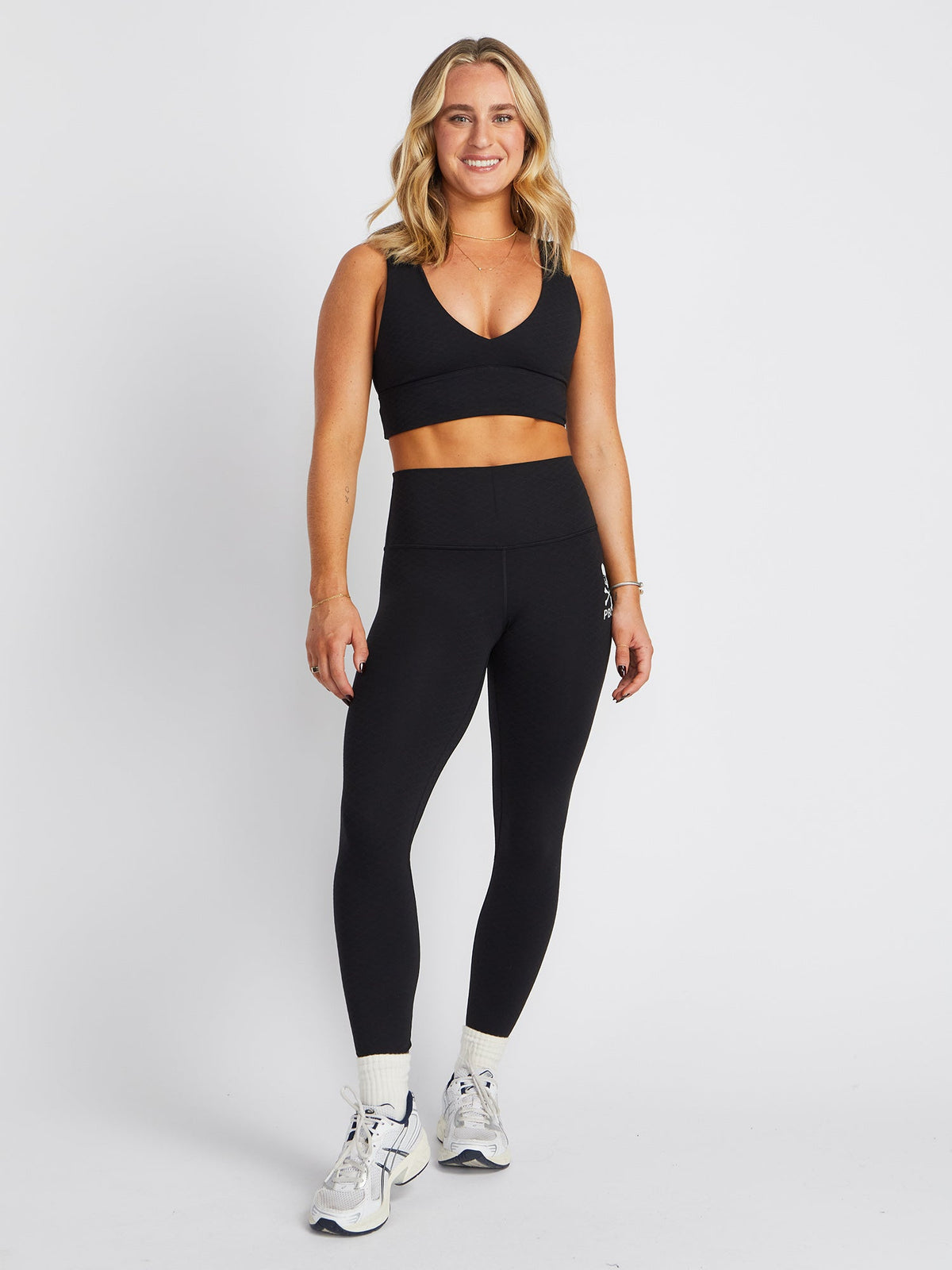 Align V-Neck Bra PBCH