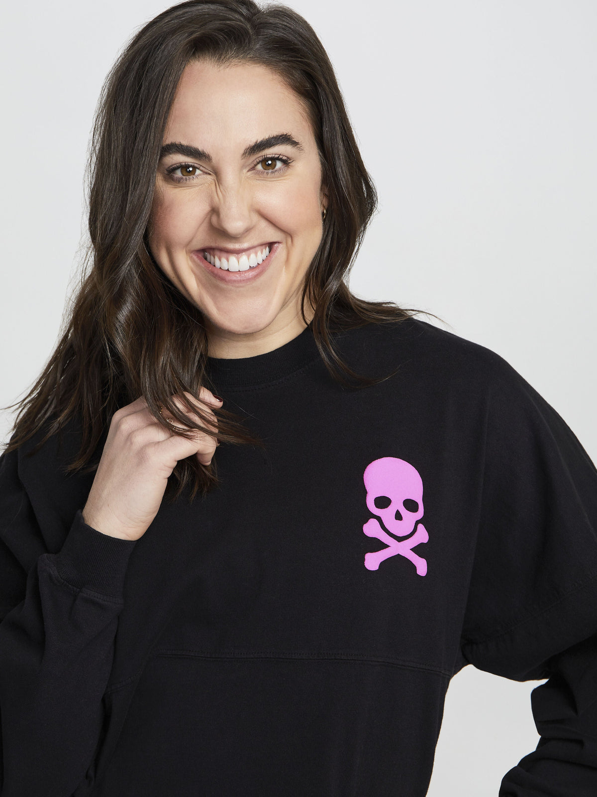 BLACK/PINK SPIRIT JERSEY