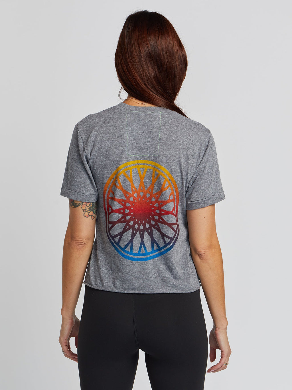 CROP BOYFRIEND TSHIRT HAMPTONS
