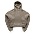 Women's Fear Of God Essentials Heavy Waffle 90's Hoodie - Homestead Heather