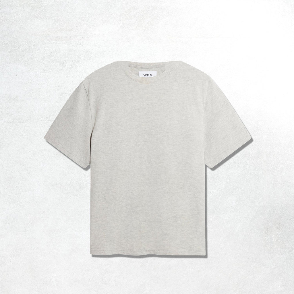 Wax London Dean SS Tee Jolt: Grey Marl