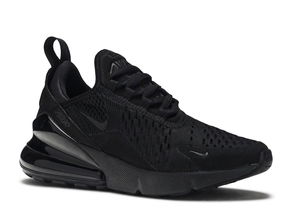 Women's Nike Air Max 270 Black/Black-Black (AH6789 006)