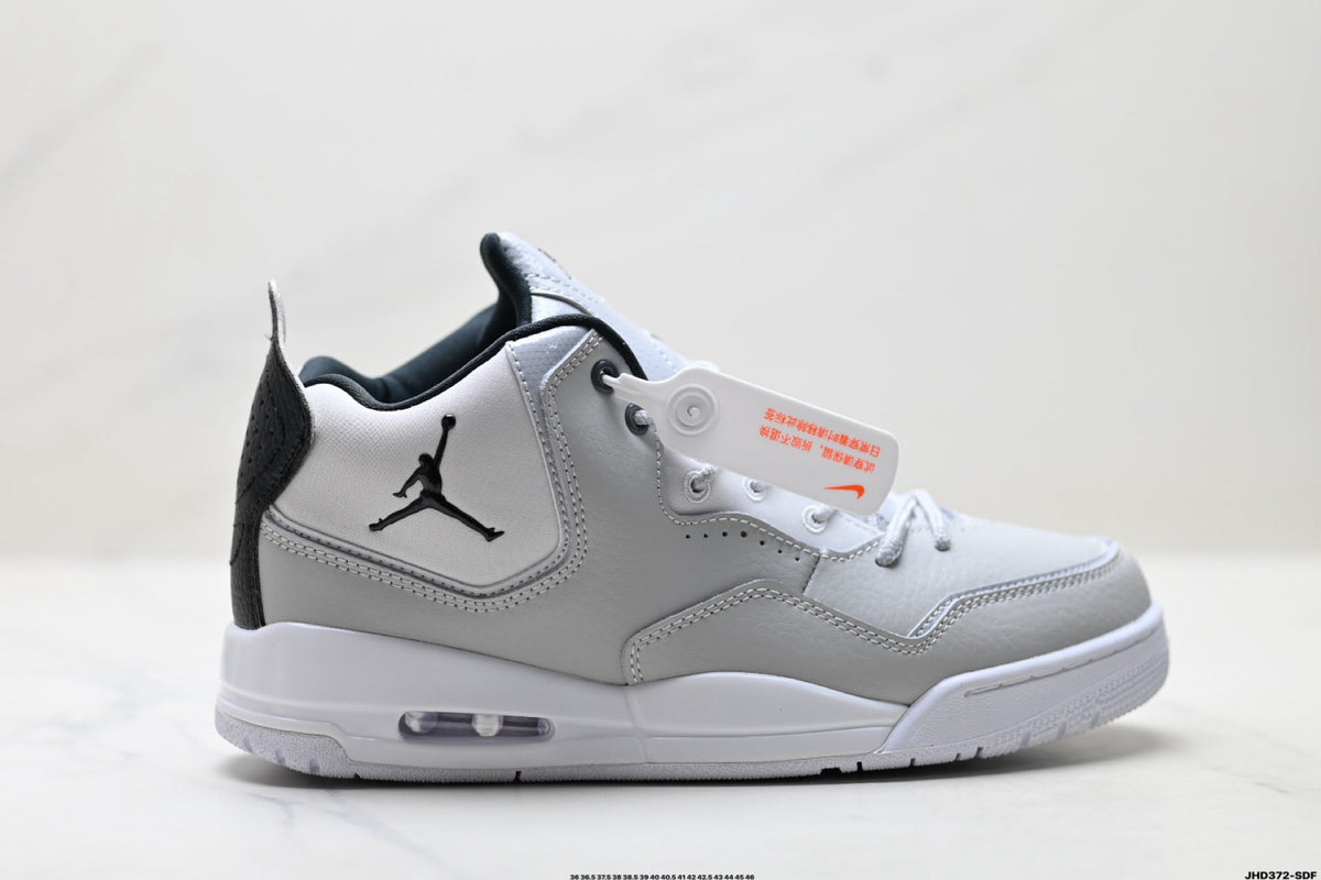 Air Jordan 3 Retro White Light Grey Sneakers