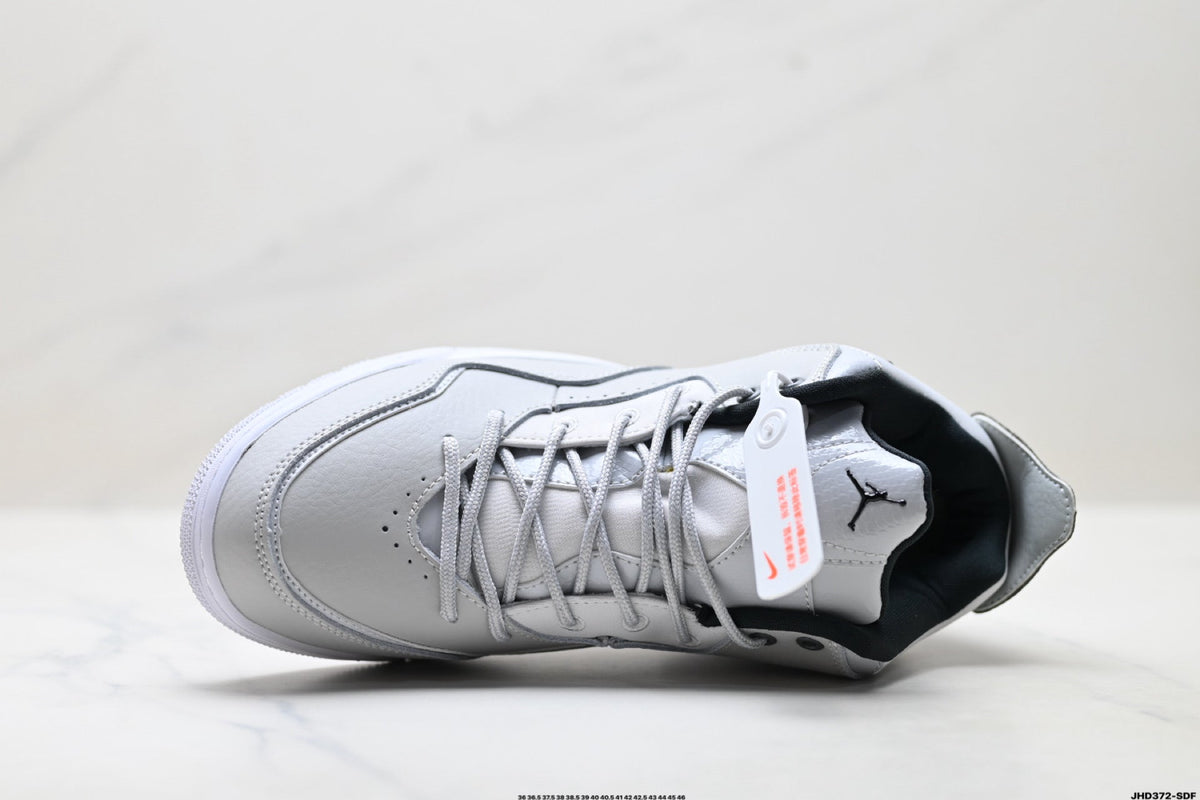 Air Jordan 3 Retro White Light Grey Sneakers