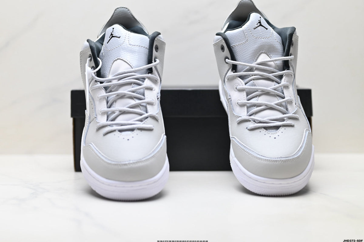 Air Jordan 3 Retro White Light Grey Sneakers