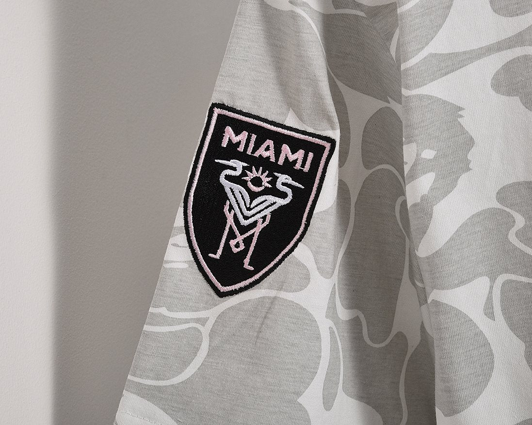 BAPE Miami 93 Camo Graphic T-Shirt