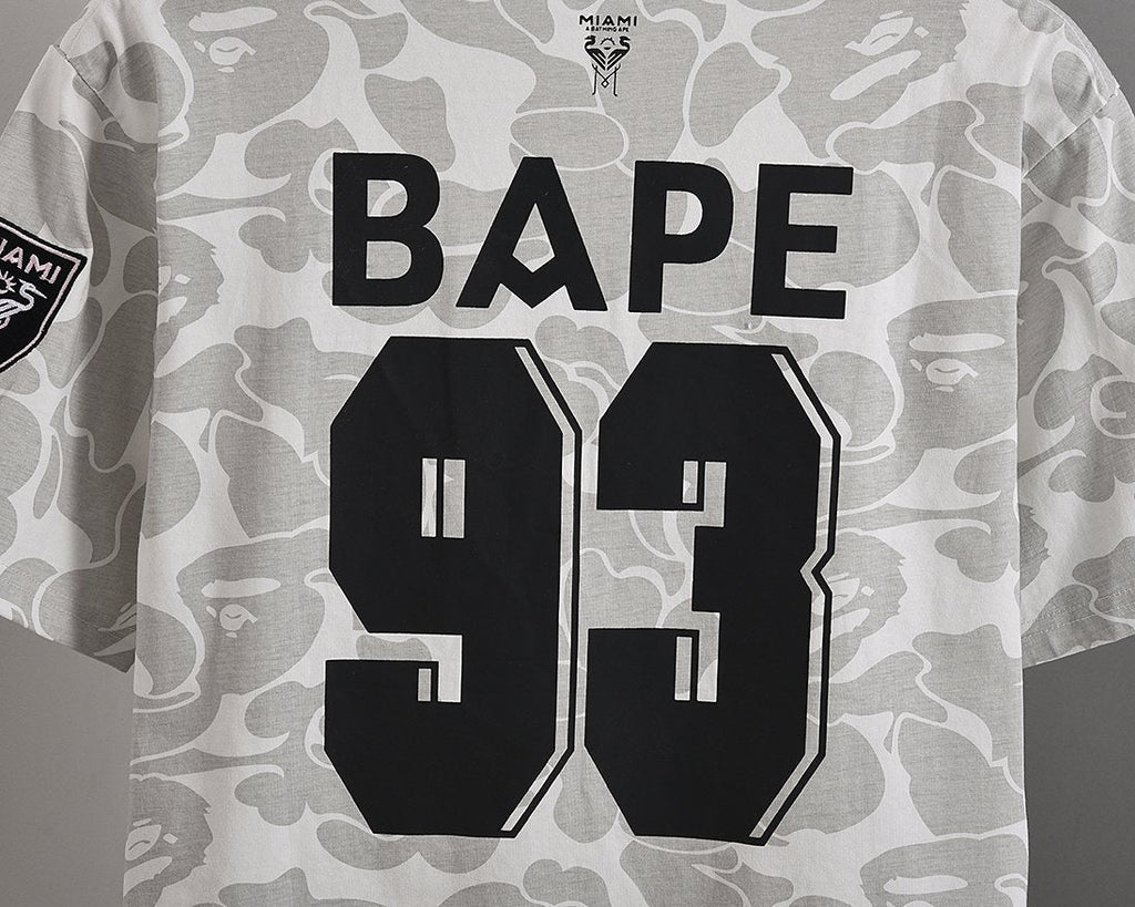 BAPE Miami 93 Camo Graphic T-Shirt
