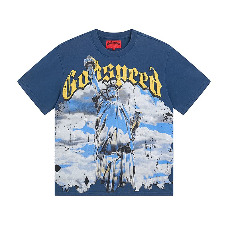 Godspeed Washed Rock Graphic T-Shirt