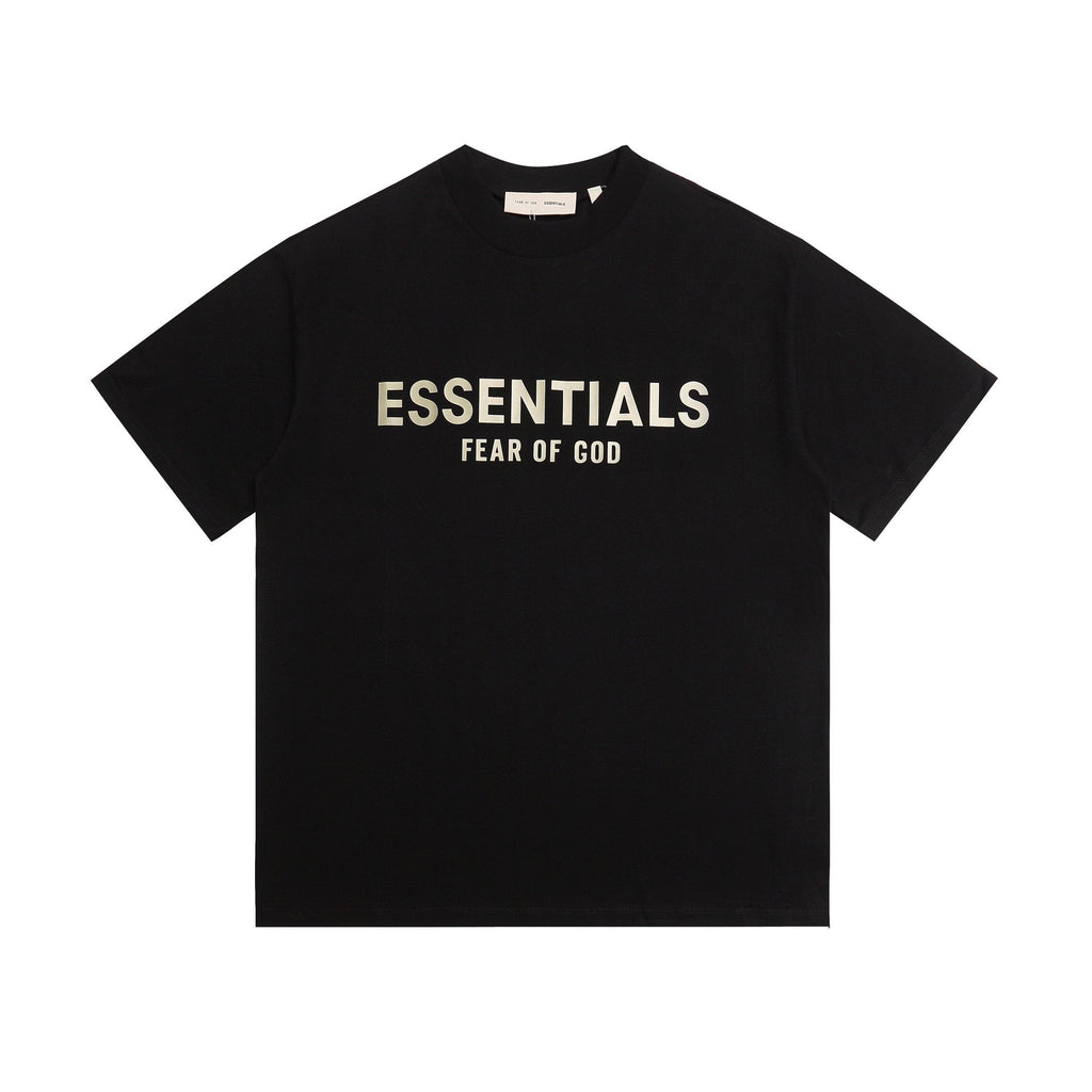 ESSENTIALS Front Wordmark Short-Sleeve T-Shirt