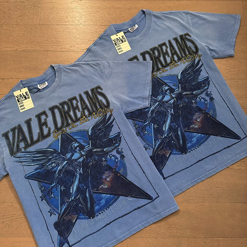 VALE USA Dreams Graphic Short-Sleeve T-Shirt