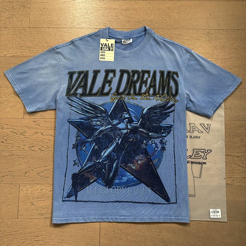 VALE USA Dreams Graphic Short-Sleeve T-Shirt