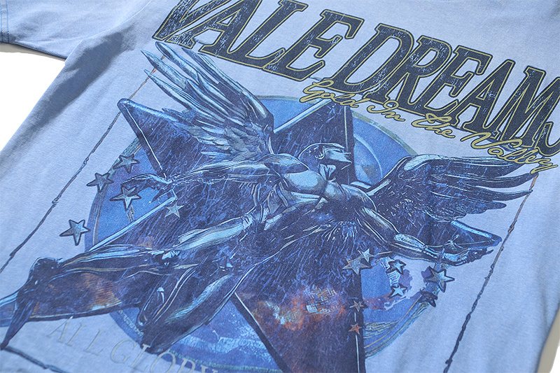 VALE USA Dreams Graphic Short-Sleeve T-Shirt