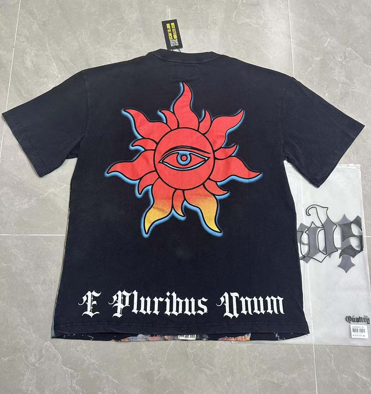 Godspeed Death Before Dishonor Graphic T-Shirt