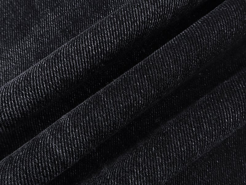 Ksubi Black Washed Straight-Leg Jeans