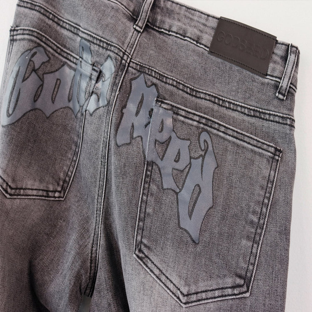 Godspeed Washed Distressed Jeans