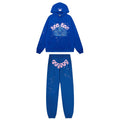 Sp5der Spiderweb Graphic Hoodie & Sweatpants Matching Set