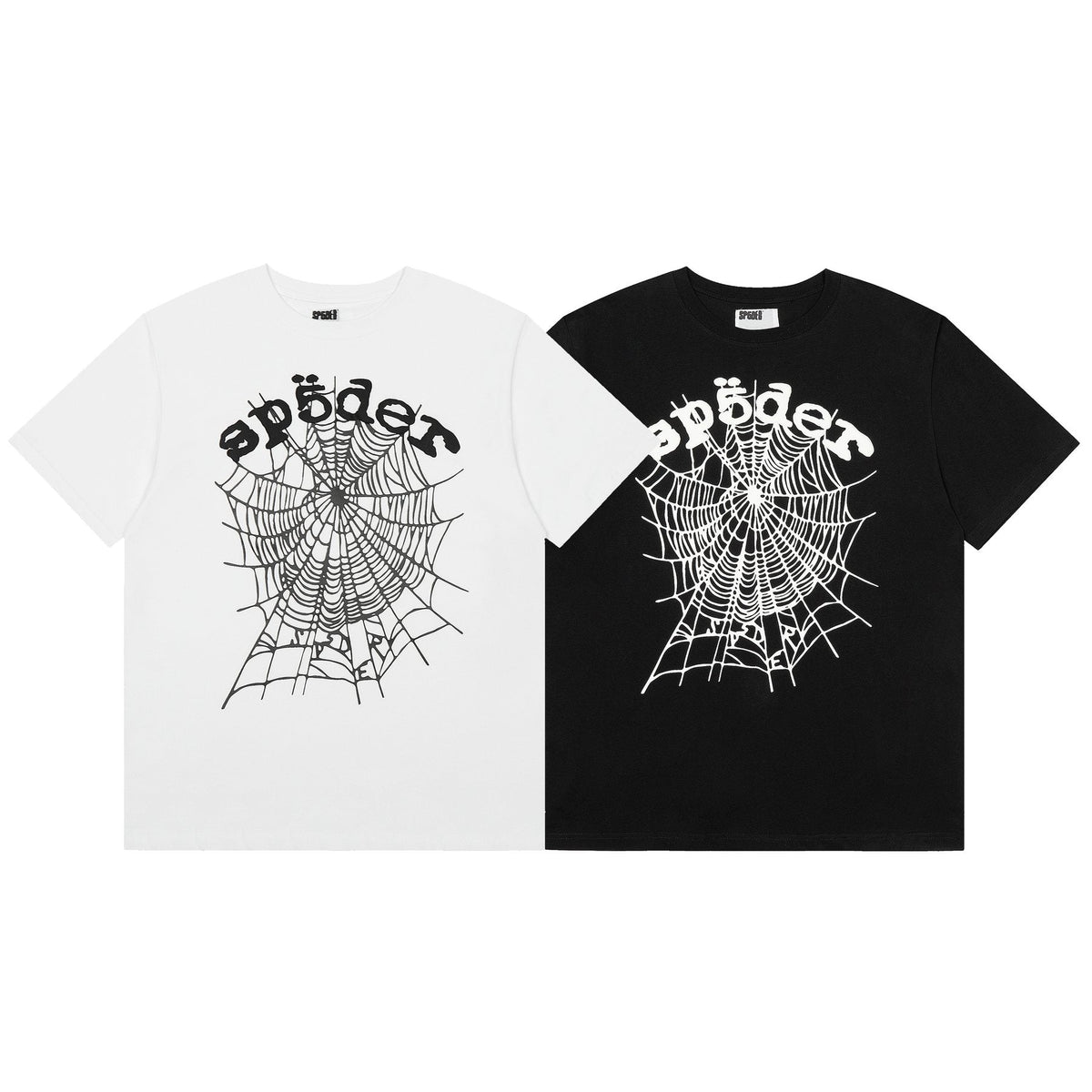 Sp5der Spiderweb Graphic T-Shirt