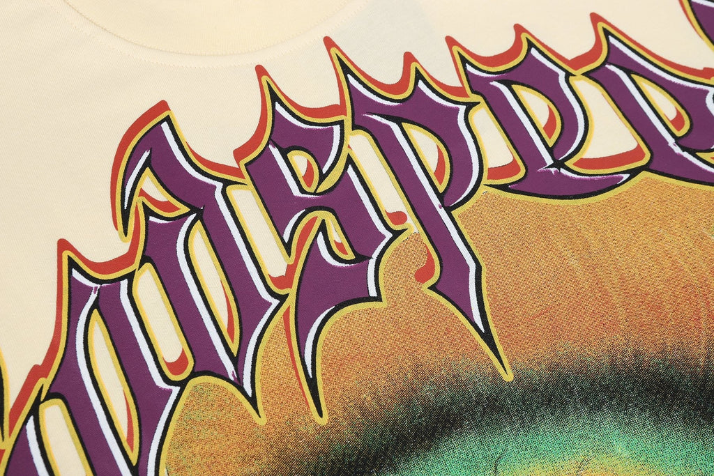 Godspeed Skull & Purple G Graphic T-Shirt